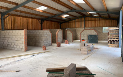 Stable Block Construction
